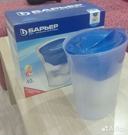 Кувшин Барьер (новый фильтр)