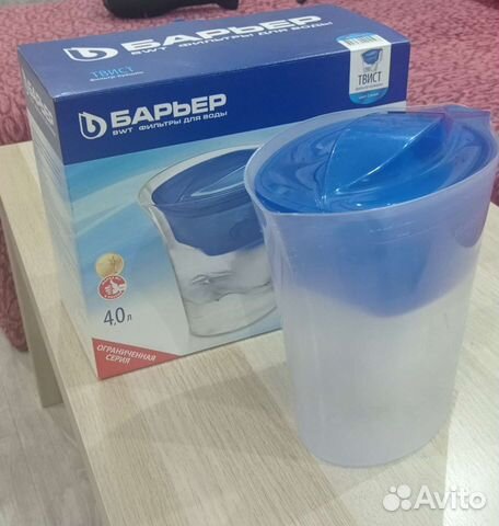 Кувшин Барьер (новый фильтр)