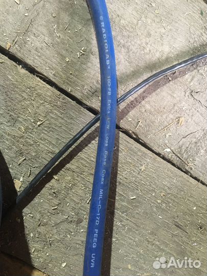 Высокочастотный кабель (фидер) Radiolab 10d-fb