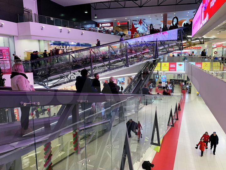 Аренда помещений на фудкорте в ТЦ Гагаринский