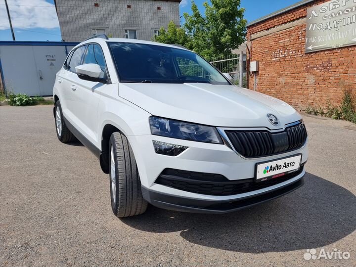 Skoda Karoq 1.4 AT, 2020, 85 000 км