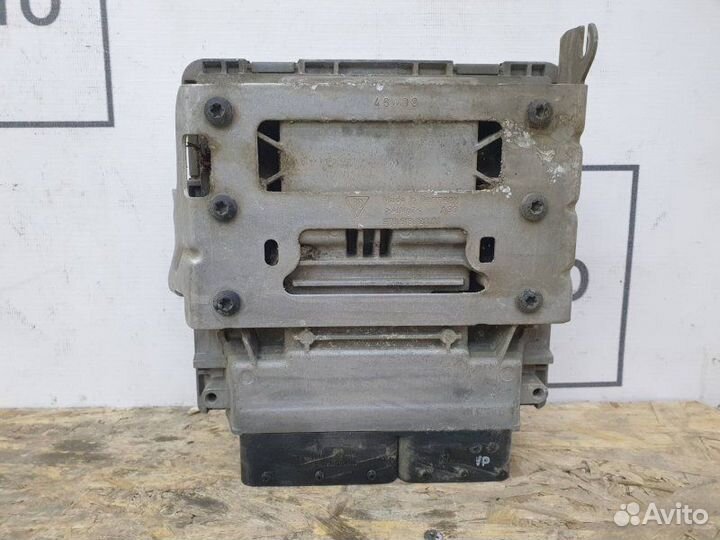 Блок управления двигателем Porsche Panamera 970