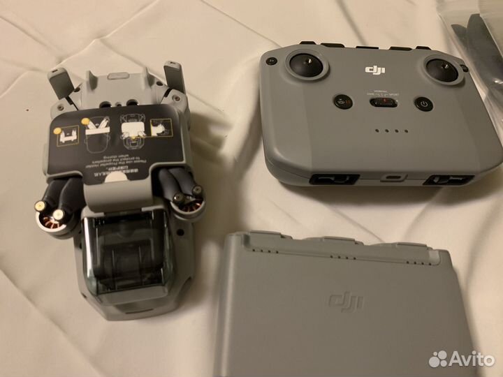 Квадрокоптер dji mavic mini 2 FLY more combo