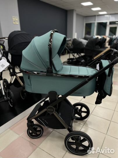 Коляска детская Carrello Ultimo Chrome 2023