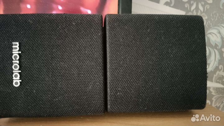 Сабвуфер и колонки