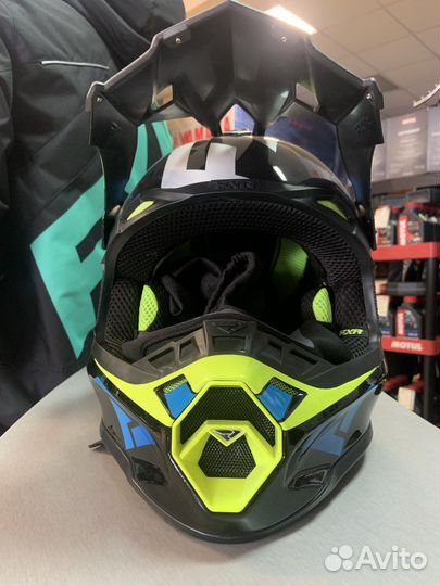 Шлем снегоходный FXR