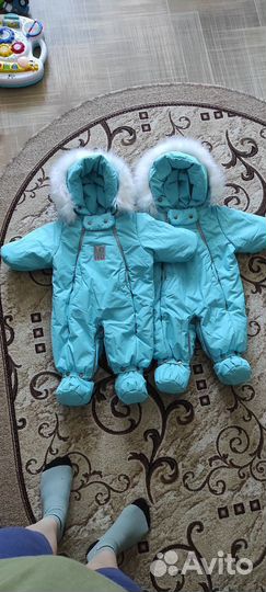 Зимний комбинезон