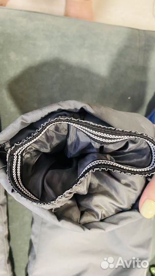 Штаны утепленные для девочки