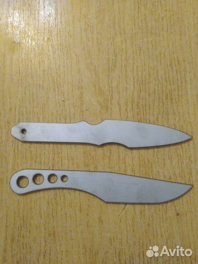 Метательные ножи (заготовки)