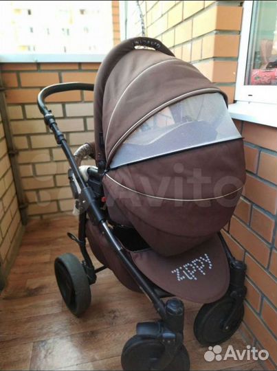 Коляска zippy 3 в 1