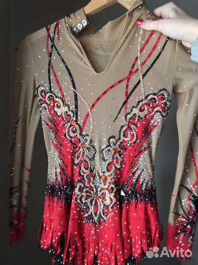 Купальник для художественной гимнастики