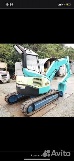 Услуги мини эксковатора