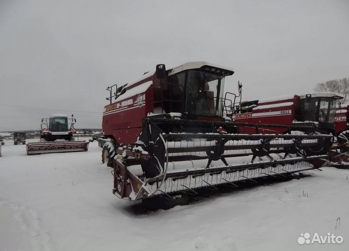 Комбайн Палессе GS12, 2011