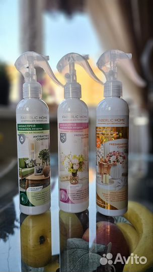 Кондиционеры,гель для туалета,освежитель faberlic