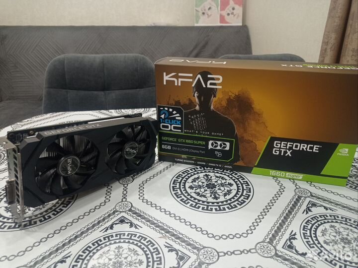 Gtx 1660 super kfa2