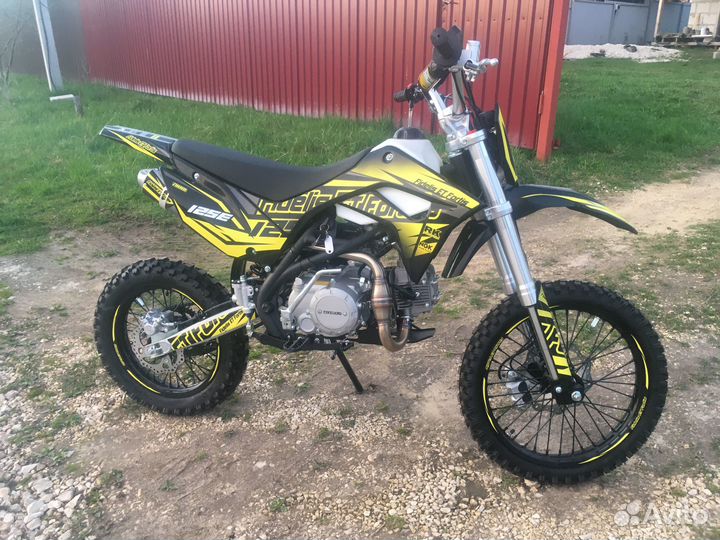 Питбайк 125 17/14 2023год