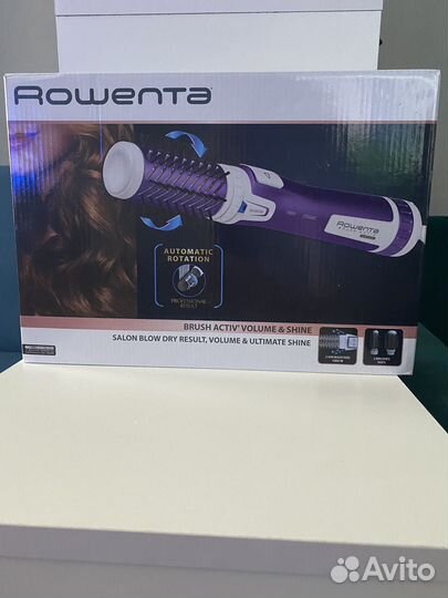 Фен щетка вращающаяся Rowenta CF9530F0