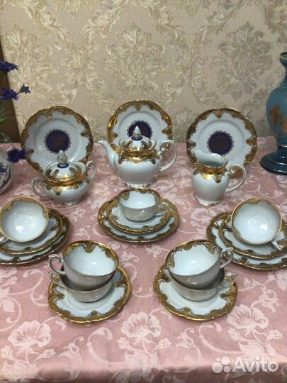 Сервиз чайный Roshutz Unger & Schilde Германия