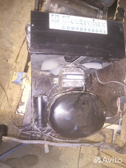 Компрессор для холодильника бу