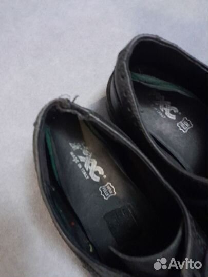 Ботинки кожа Италия р.39