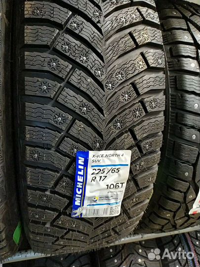 Michelin X-Ice North 4 SUV 225/65 R17