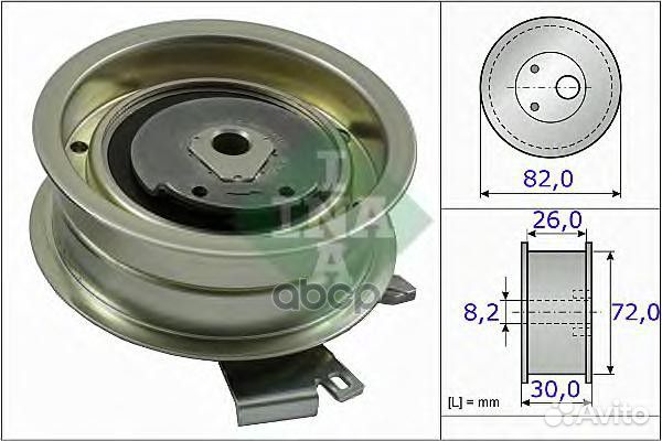 Ролик приводного ремня 531020320 Ina