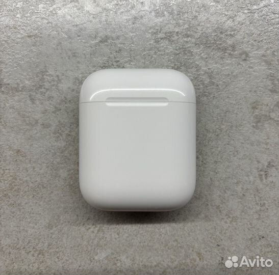 Airpods 2 только кейс