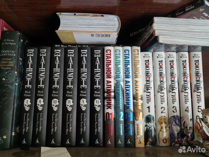 Тетрадь смерти манга