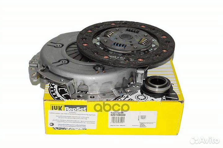 Сцепление Renault Logan 1.6 04- 620108000 62010