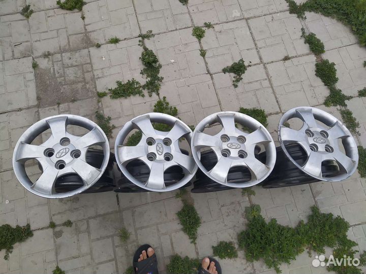 Диски с колпаками