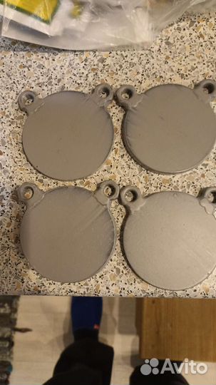 Гонги для стрельбы