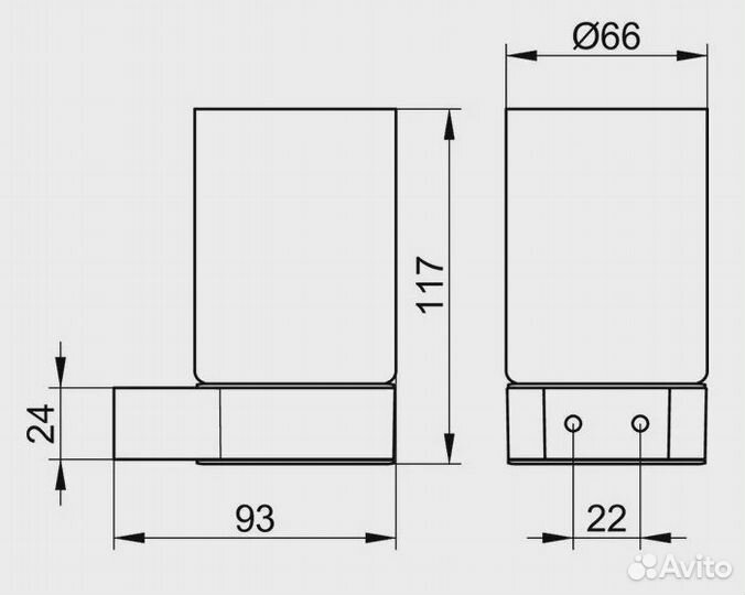 Keuco 14950379000 Аксессуары для ванной