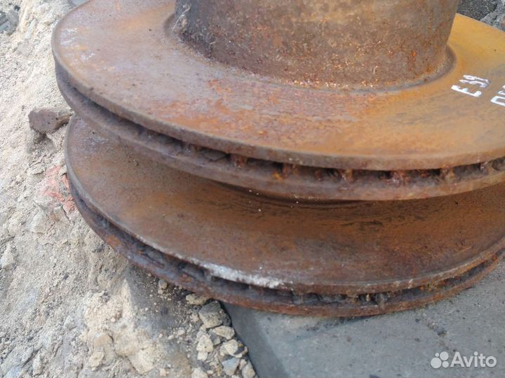 Диски тормозные передние задние bmw e39