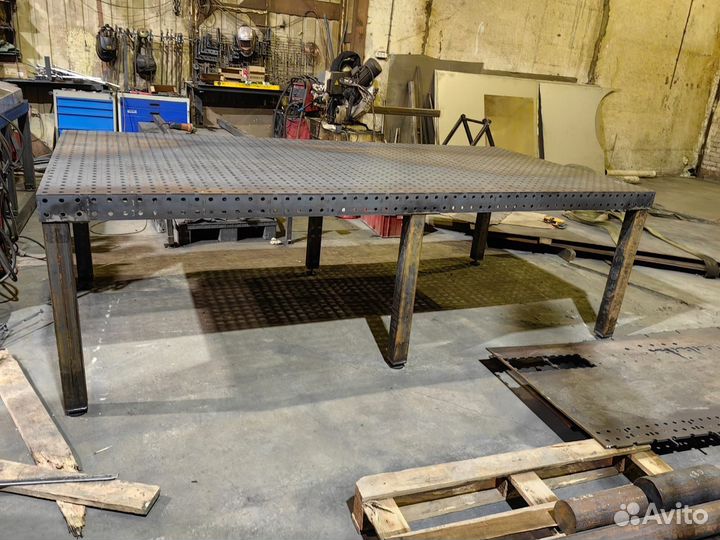 Сварочный стол 3D