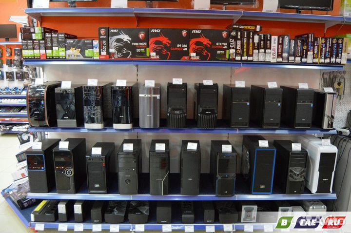 Игровой компьютер i3-3220 / 16Gb / GT1030 2Gb