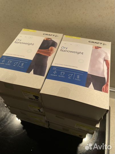 Футболка Craft ультралёгкая