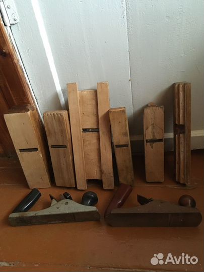Рубанки старинные