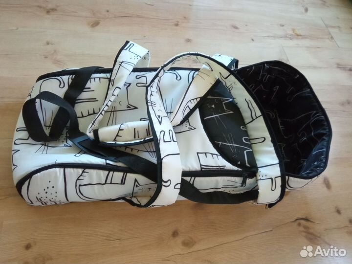 Сумка переноска для новорожденных