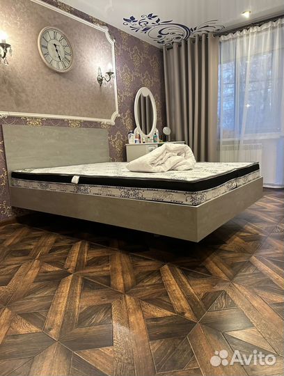 Парящая кровать