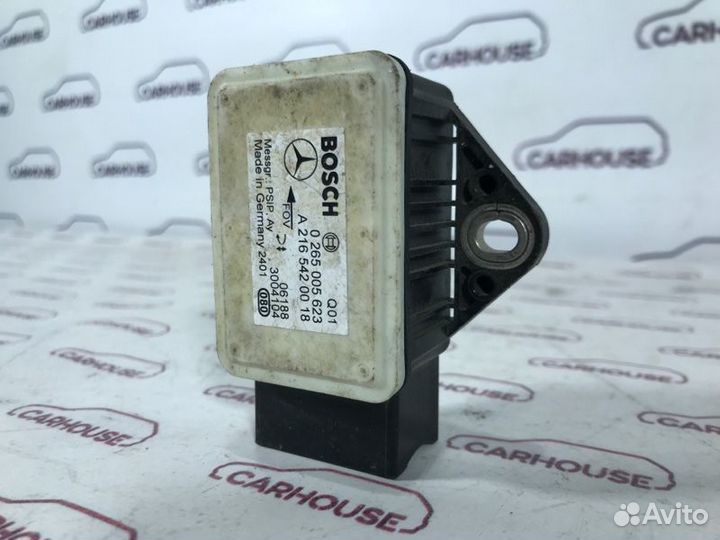 Датчик ускорения Mercedes Benz W211