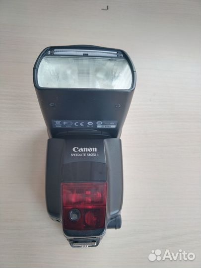 Вспышка Canon speedite 580EX II