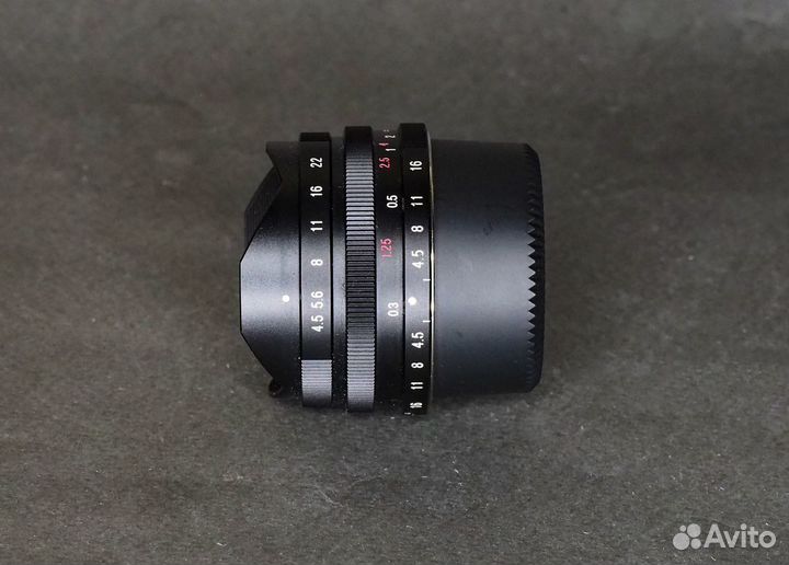 Voigtlander Super Wide-Heliar 15mm f/4.5 обмен