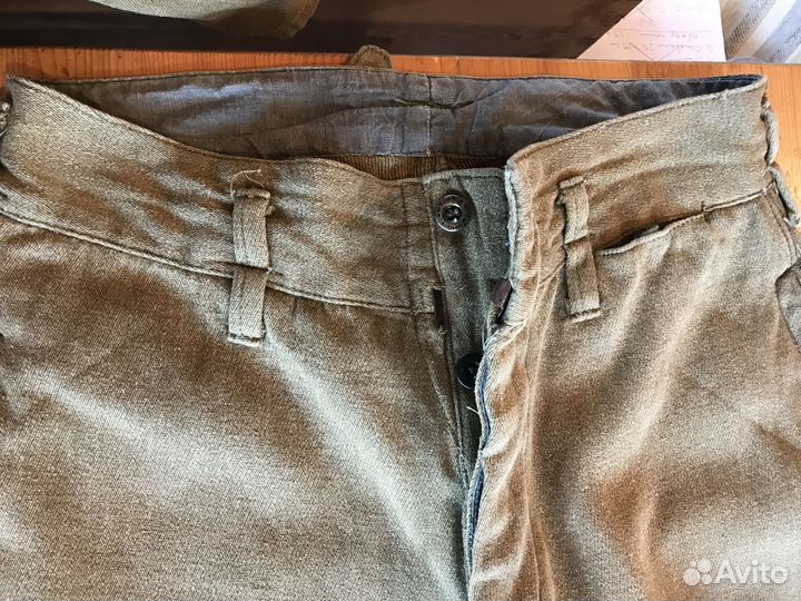 Гимнастерка и галифе ркка СССР образца 1943 г