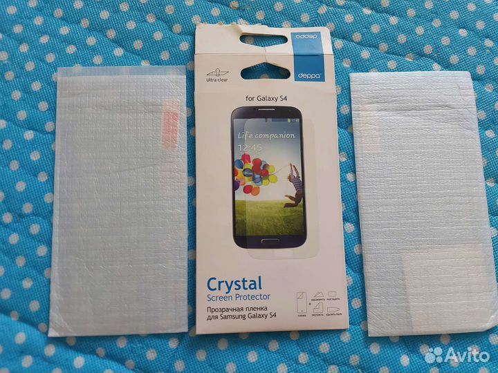 Защитные стекла для Samsung S4