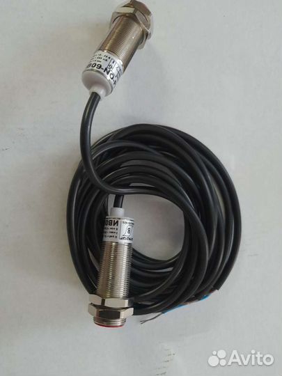 Датчик индуктивный бесконтактный ив09-NO-PNP