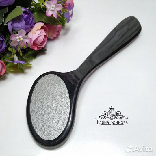 Терка педикюрная лазерная Silver star AT-265