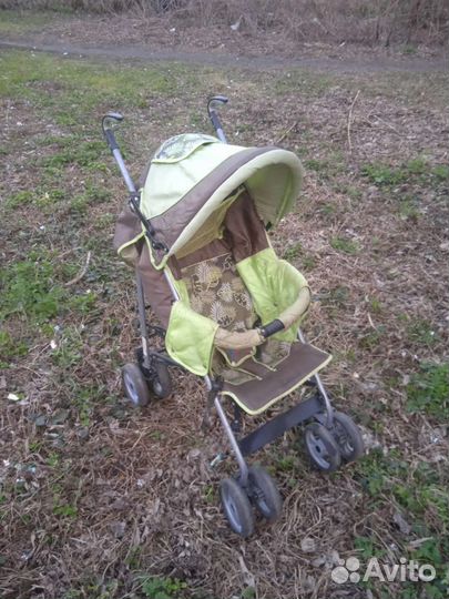 Коляска трость