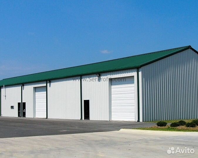 Быстро возводимые ангары