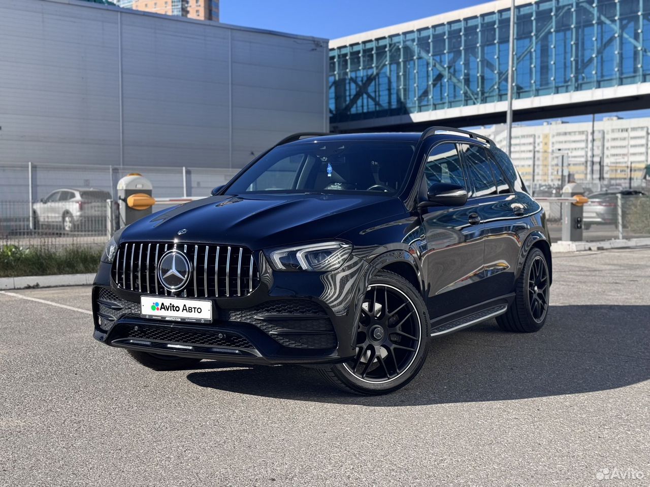 Mercedes-Benz GLE-класс 2.9 AT, 2020, 83 592 км