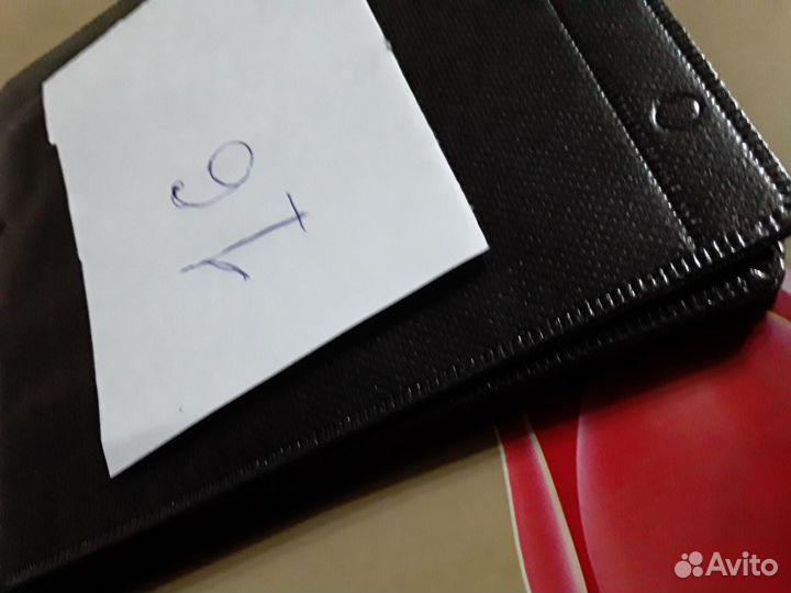 Конверты для дисков прозрачные